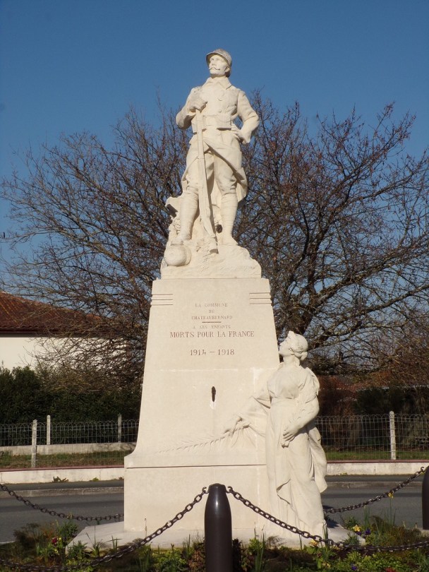 Monument aux Morts (9 février 2023)