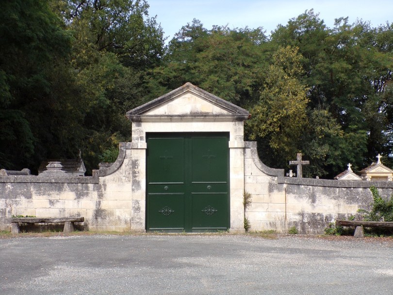 Rouffiac - L'entrée du Cimetière (21 août 2019)