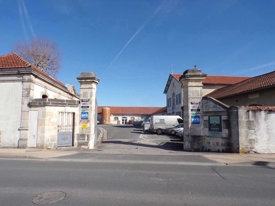 rue du Dominant 26 - Distillerie dite Maison de Commerce A. Tribot J. Fils et Cie (20 février 2023)