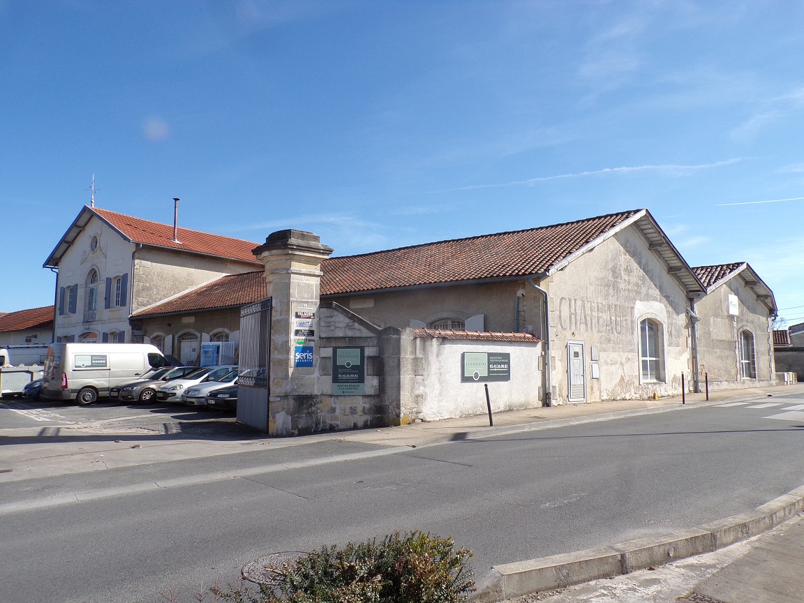 rue du Dominant 26 - Distillerie dite Maison de Commerce A. Tribot J. Fils et Cie (20 février 2023)