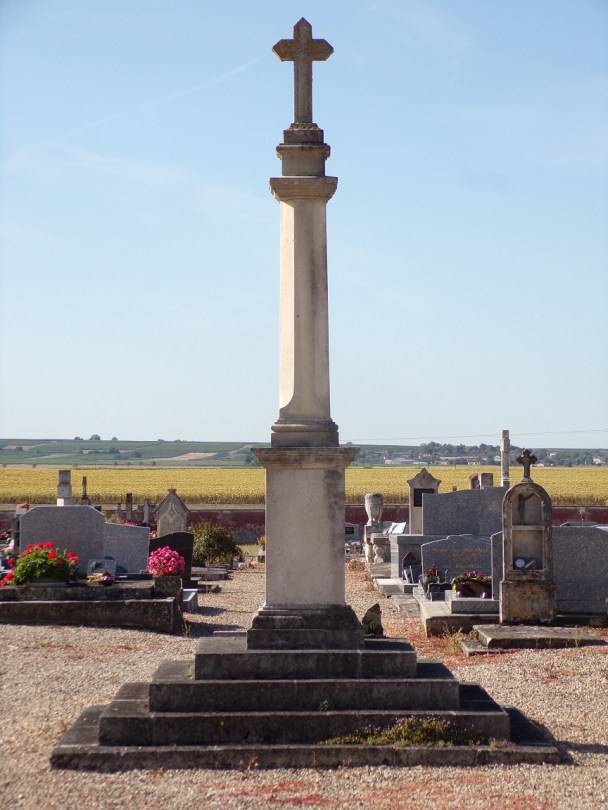 Salignac-sur-Charente - La Croix de cimetière (24 août 2019)