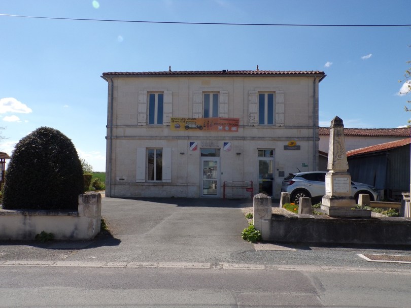 Brives-sur-Charente – La Mairie (19 avril 2023)
