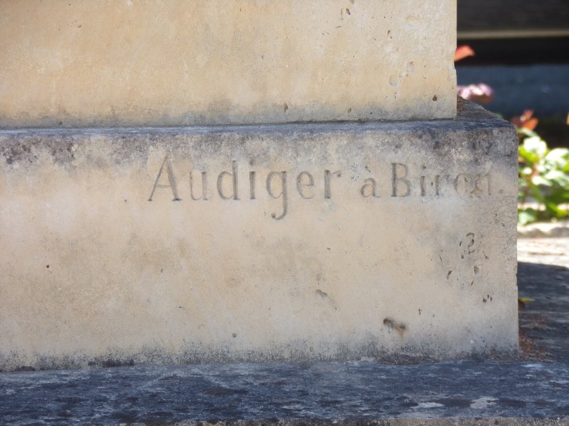 Brives-sur-Charente – Le Monument aux Morts (19 avril 2023)