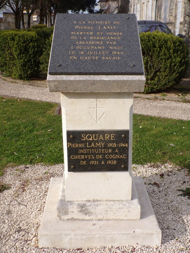 Cherves - A la mémoire de Pierre LAMY (5 avril 2023)