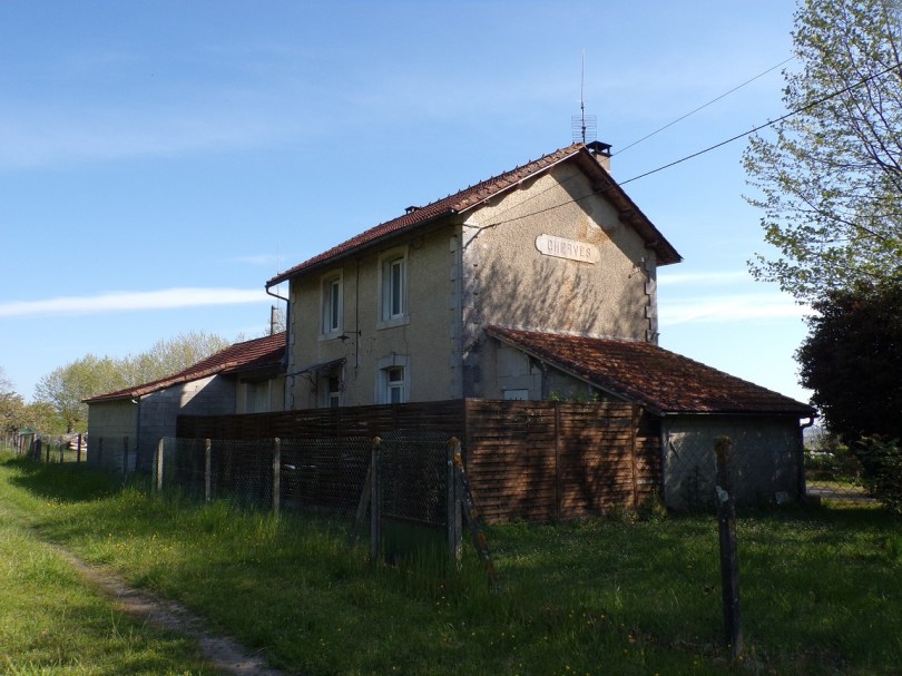 Cherves-Richemont - Ancienne Gare (20 avril 2023)