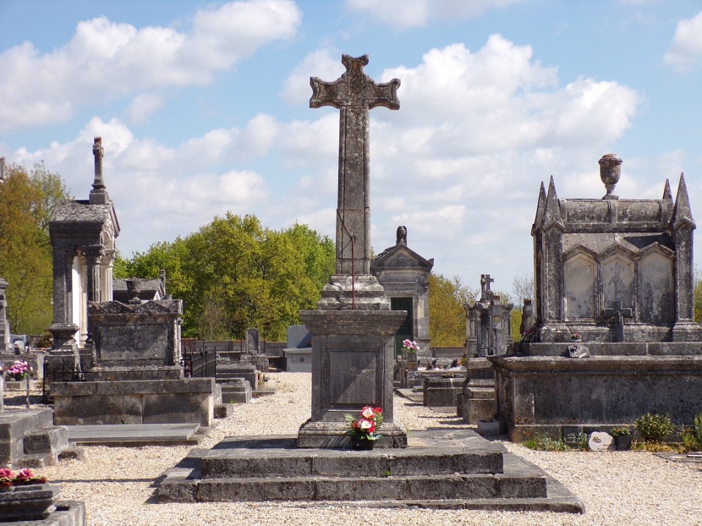 Cherves-Richemont - Cimetière de Cherves (10 avril 2019)