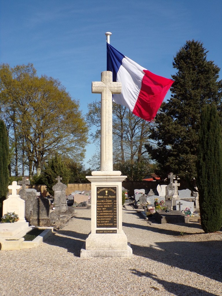 Cherves-Richemont – Croix de Cimetière de Richemont (7 avril 2023)
