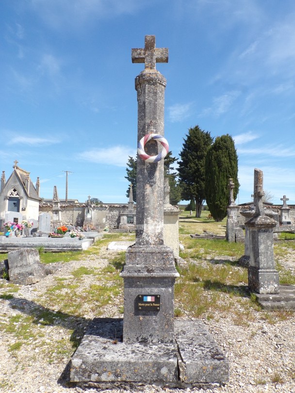 Dompierre-sur Charente – La Croix de Cimetière (19 avril 2023)