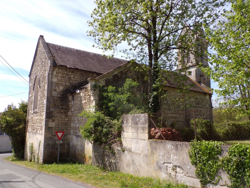 Dompierre-sur Charente – L’église d’Orlac (19 avril 2023)