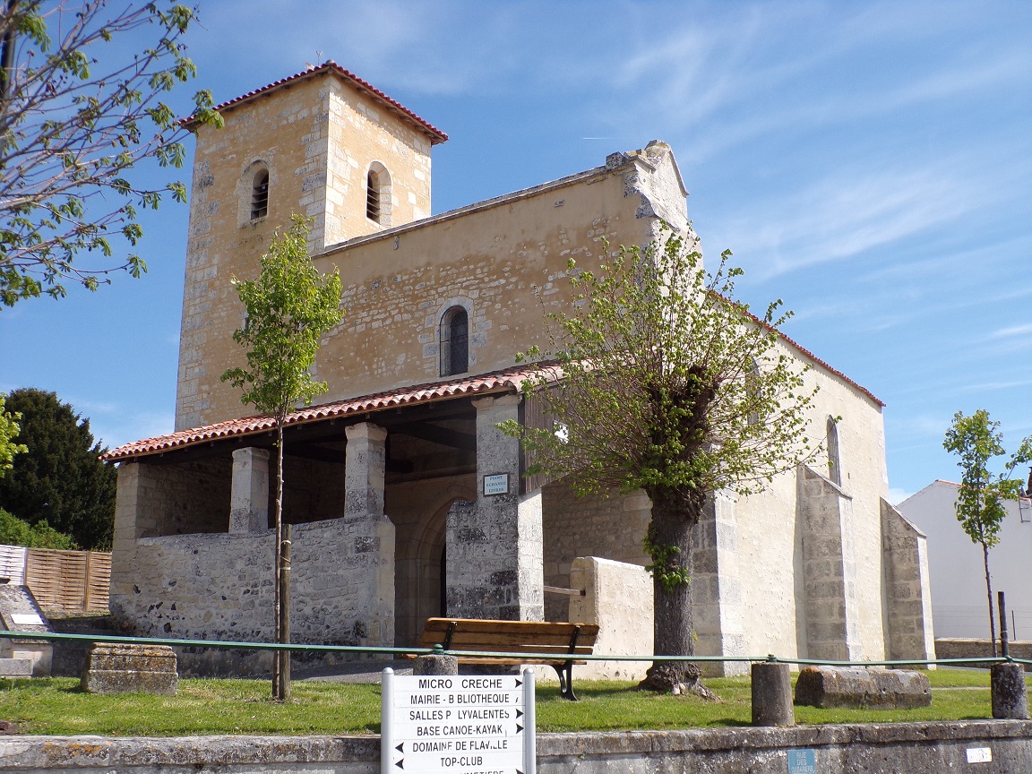 Dompierre-sur Charente – L’église Saint-Blaise (19 avril 2023)