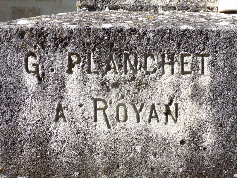 Mesnac – Le Monument aux Morts (20 avril 2023)