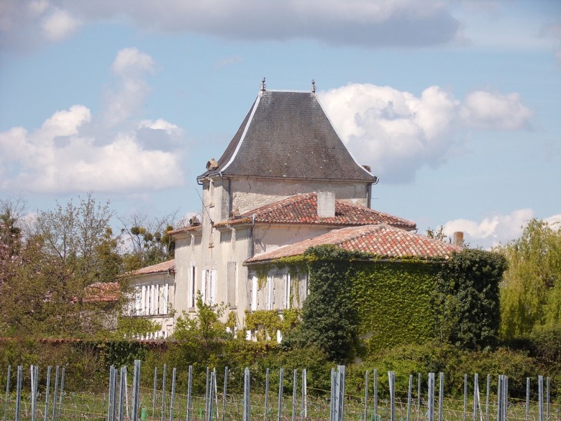 Rouffiac - Château du XV - XVIIe siècle - La Seigneurie (19 avril 2023)