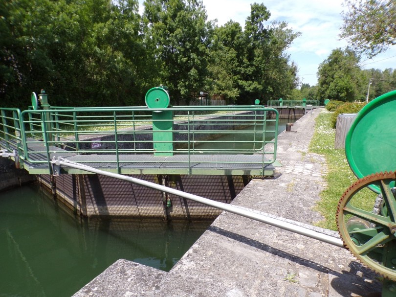 Bassac - Ecluse de Saintonge (24 mai 2023)
