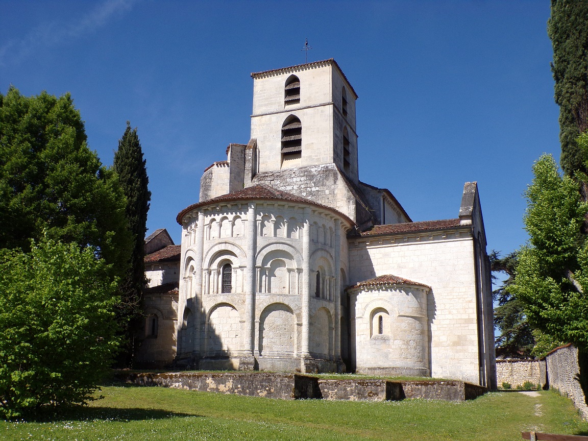 Bourg-Charente - L'église (3 mai 2023)