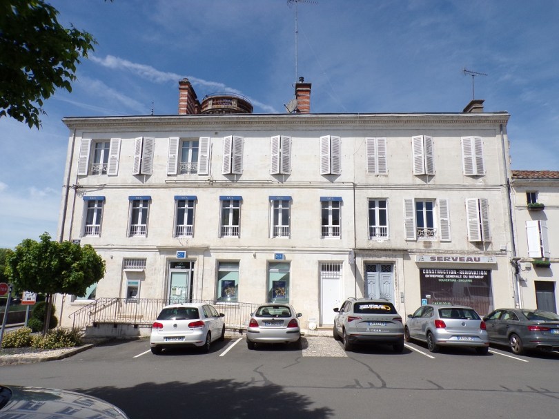 Jarnac - 1 place du Château - Maison (3 mai 2023)