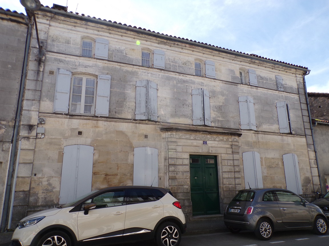 Jarnac - 13 rue Abel Guy - Maison (3 mai 2023)