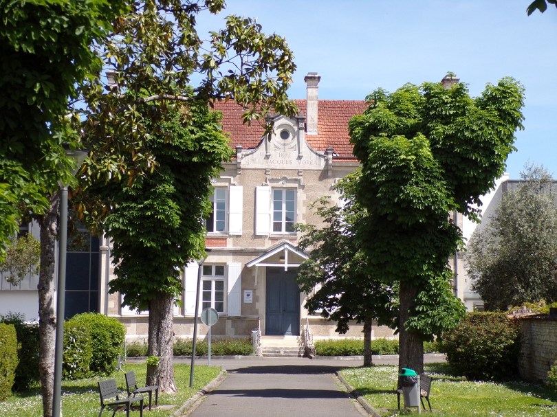 Jarnac - 14 rue Jacques Moreau - Hospice Jacques Moreau (3 mai 2023)