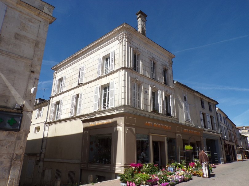 Jarnac - 3 Grand-rue - Maison (3 mai 2023)
