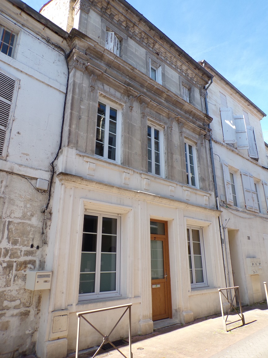 Jarnac - 37 Grand-rue - Maison (3 mai 2023)