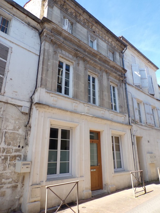 Jarnac - 37 Grand-rue - Maison (3 mai 2023)