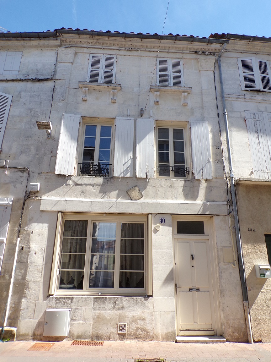 Jarnac - 40 Grand-rue - Maison (3 mai 2023)