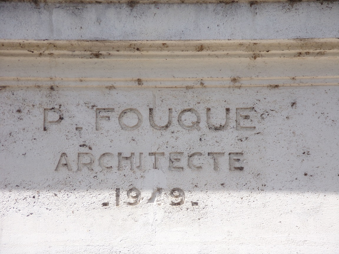 Jarnac - 7 quai de l'Orangerie - Chai (3 mai 2023)