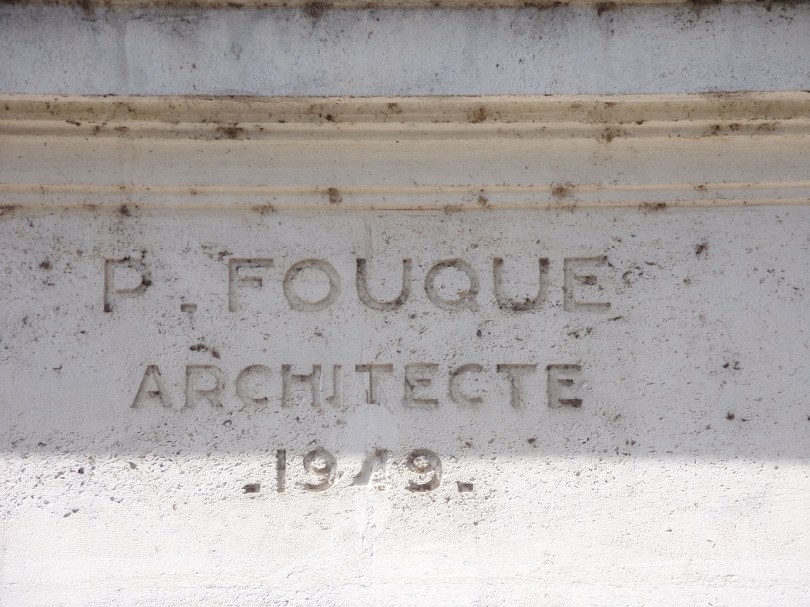 Jarnac - 7 quai de l'Orangerie - Chai (3 mai 2023)