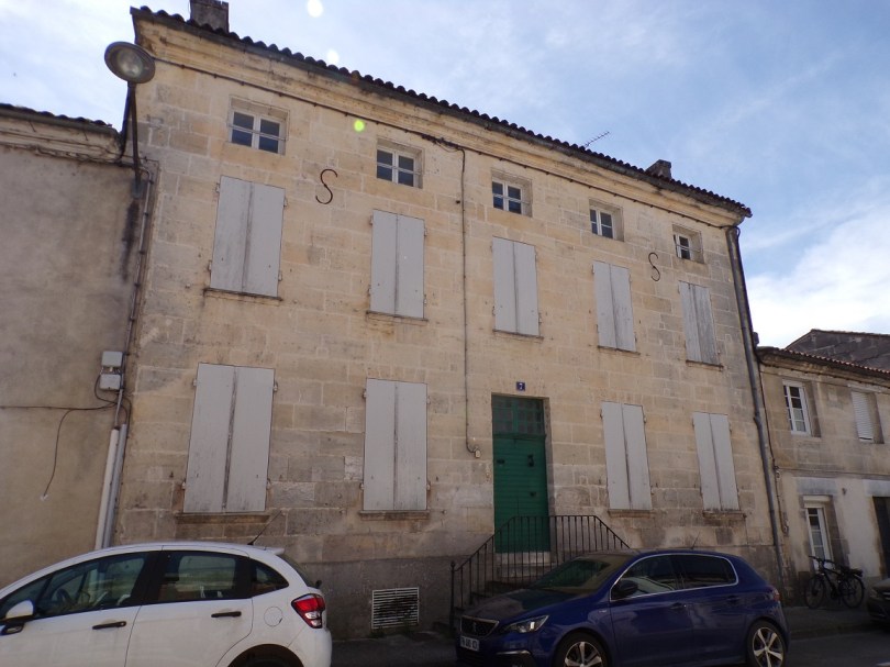 Jarnac - 7 rue Abel Guy - Maison (3 mai 2023)