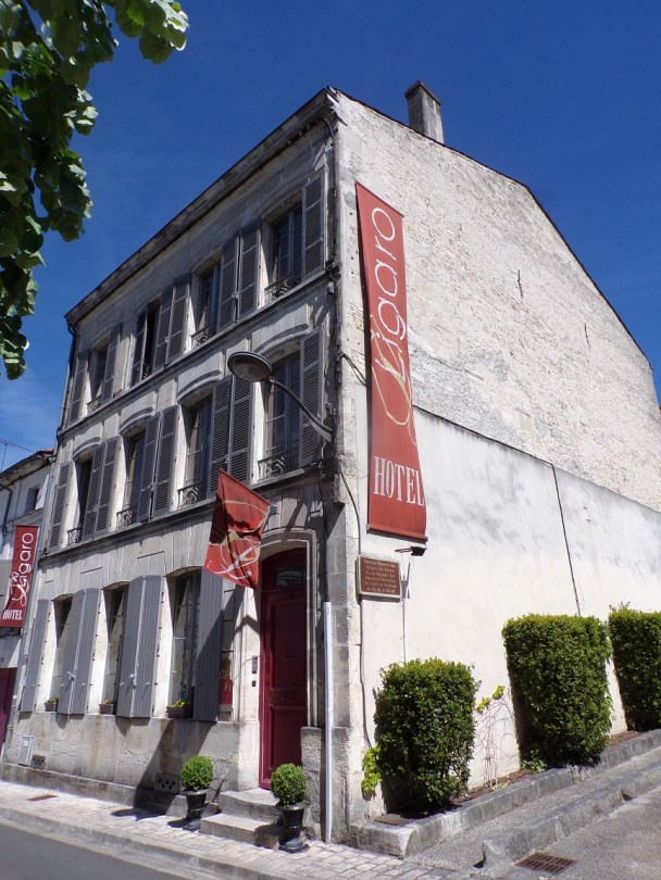 Jarnac - 72 Grand-rue - Hôtel (3 mai 2023)