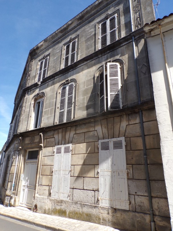 Jarnac - 86 Grand-rue - Maison (3 mai 2023)
