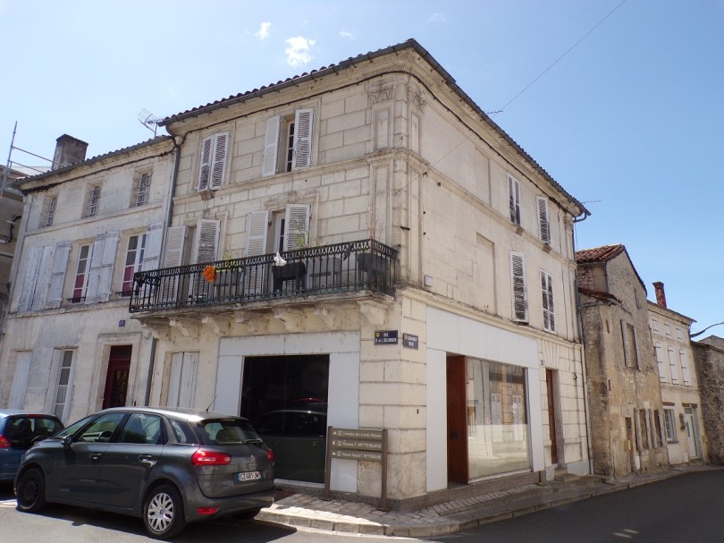 Jarnac - Grand Rue 63 - Maison (16 mai 2023)