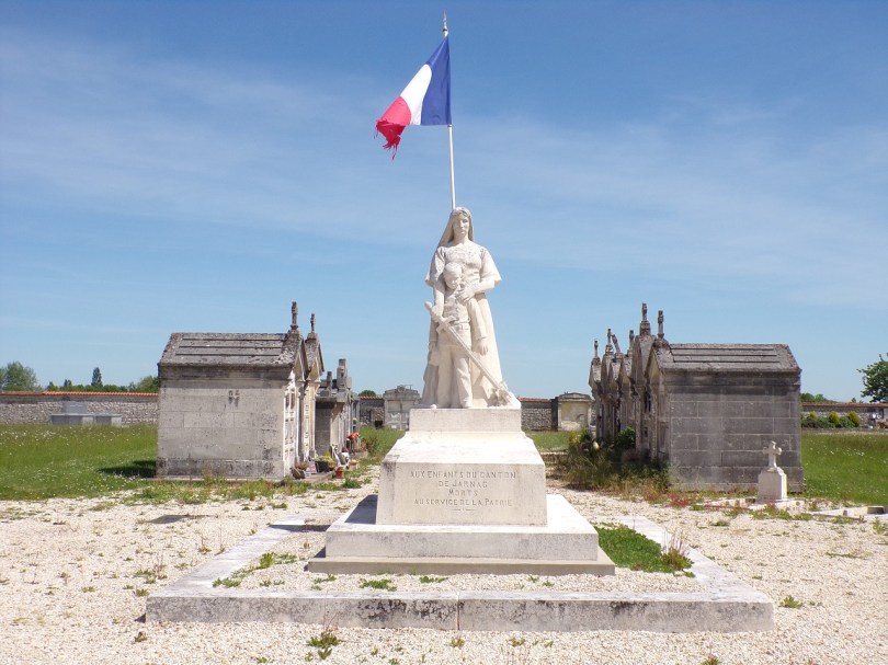 Jarnac - La Croix du Cimetière du Roc (3 mai 2023)