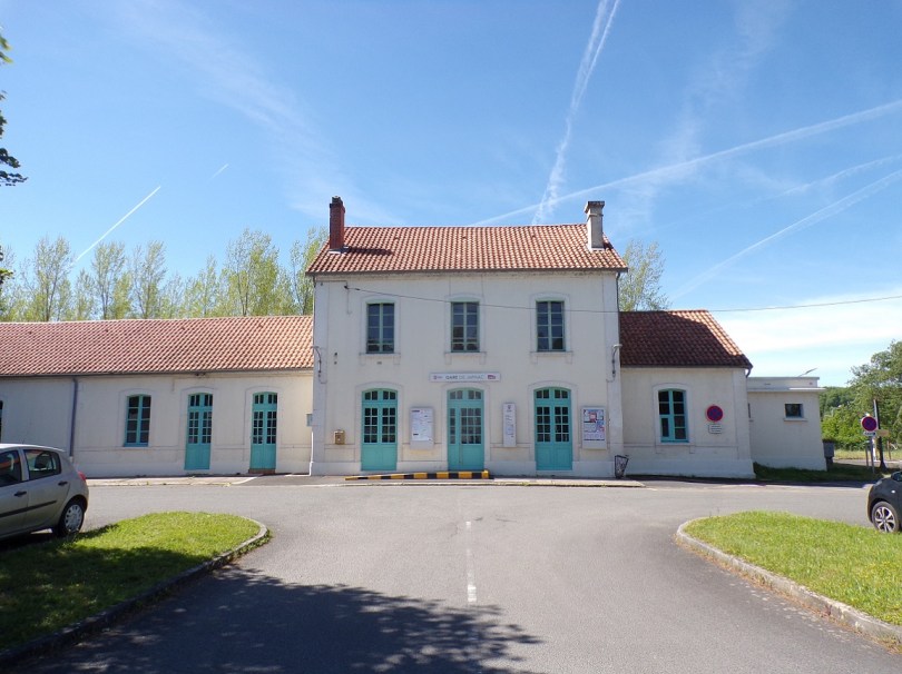 Jarnac - La Gare (3 mai 2023)