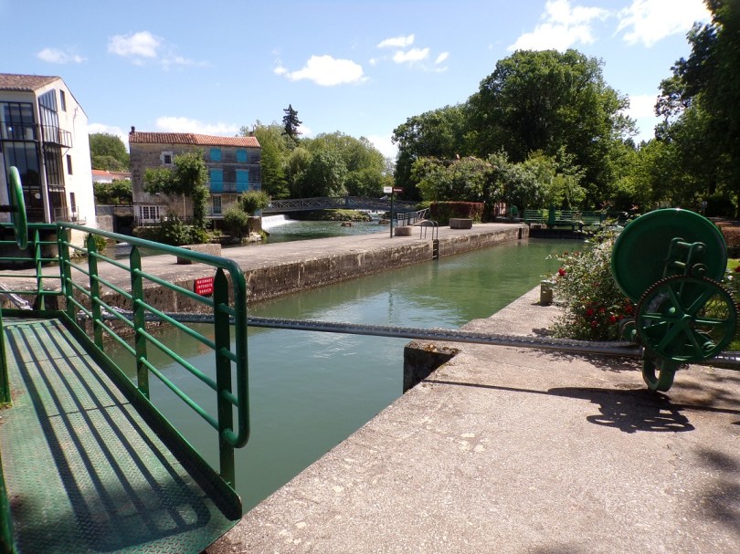 Jarnac - L'écluse (16 mai 2023)