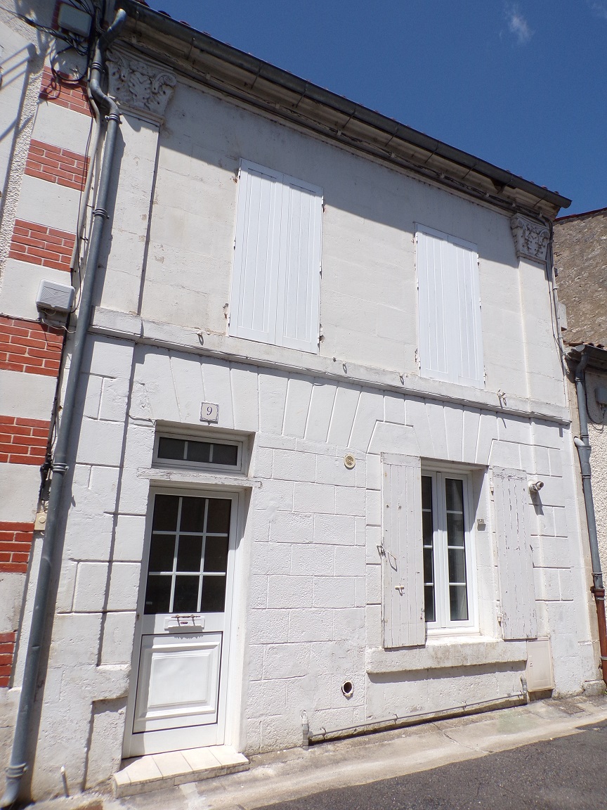 Jarnac - rue des Meuniers 9 - Maison (16 mai 2023)