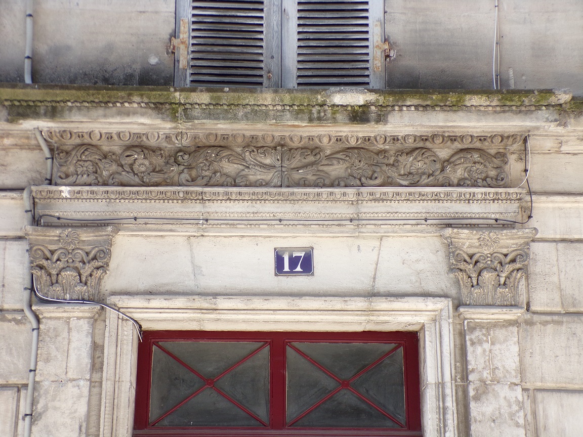 Jarnac - rue du Port 17 - Maison (16 mai 2023)
