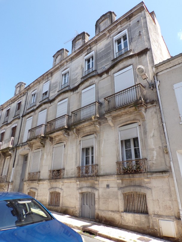 Jarnac - rue du Port 18 - Maison (16 mai 2023)