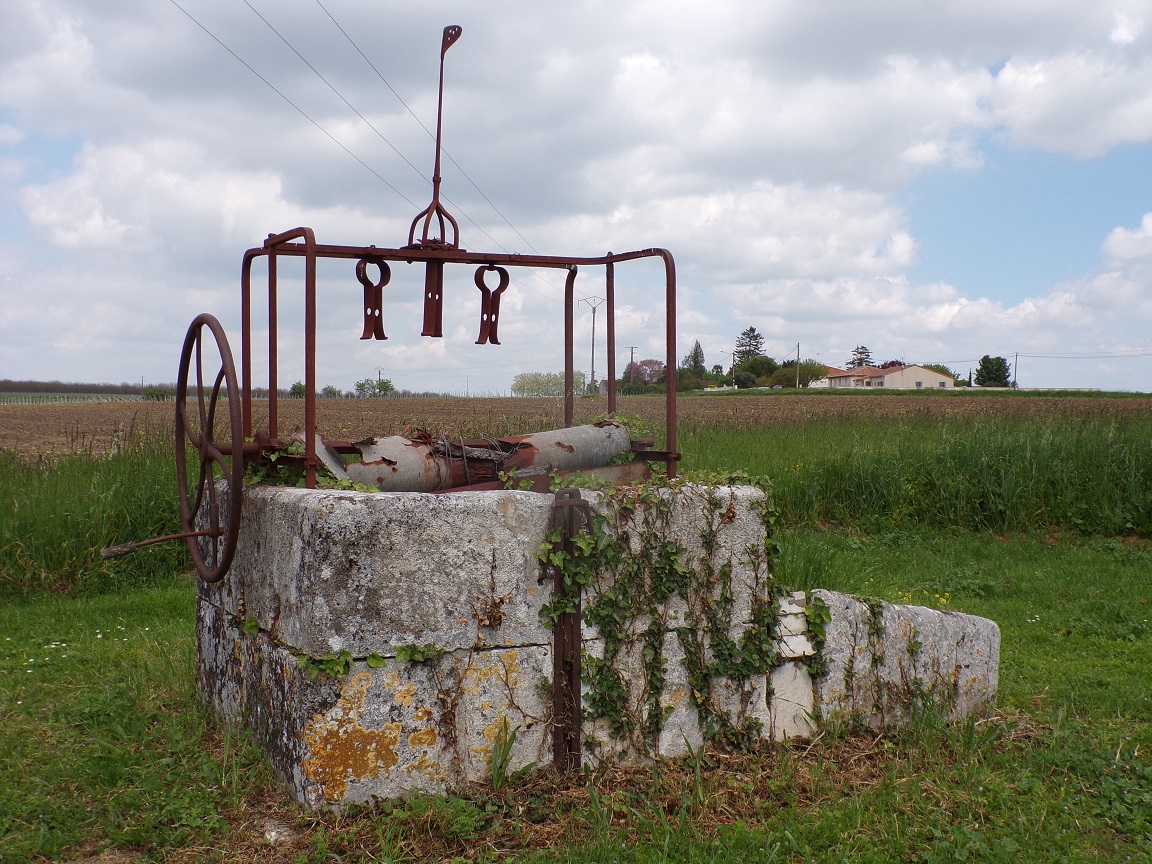 Louzac – Le puits Montlambert (30 avril 2023)