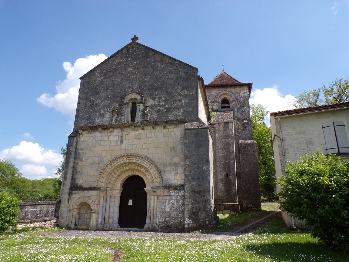 Saint-André – L’église Saint-André (30 avril 2023)