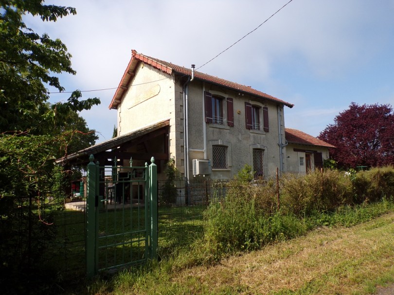 Sonnac - La Gare 'Sonnac-Haimps' (15 mai 2023)