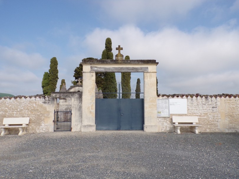 Sonnac - L'entrée du Cimetière (15 mai 2023)