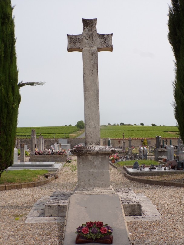 Angeac-Champagne – La Croix de cimetière (27 juin 2023)