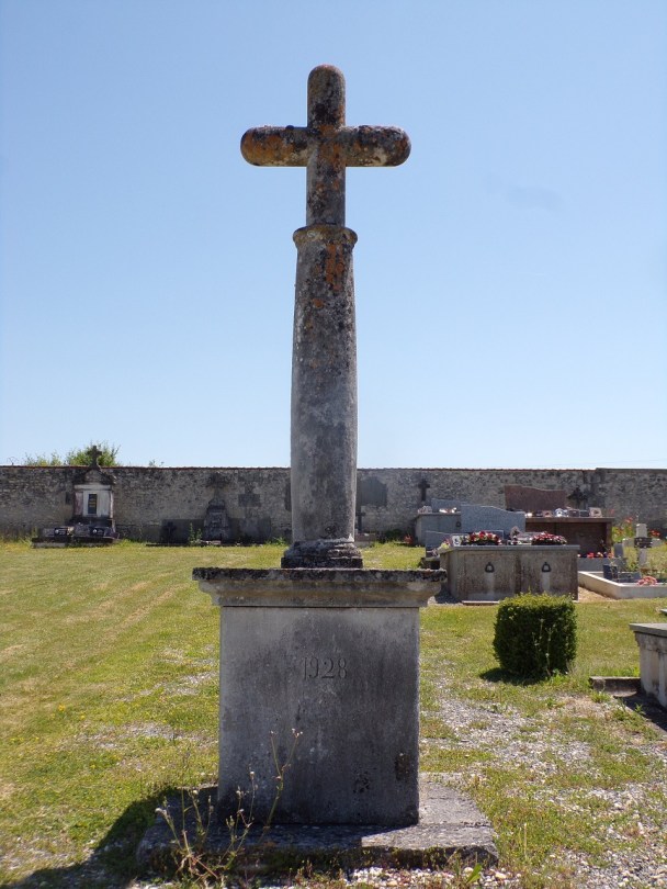 Cierzac – La Croix de cimetière (31 mai 2023)
