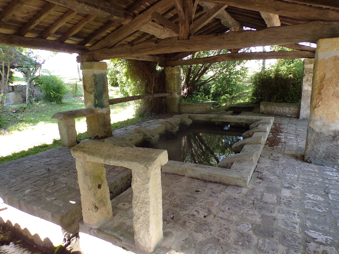 Coulonges – Le lavoir (31 mai 2023)