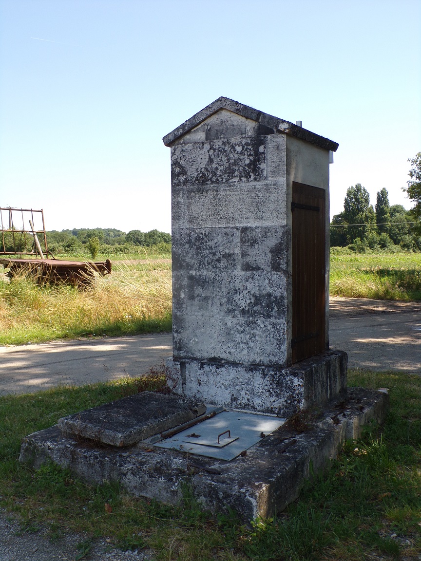 Courbillac - La Fontaine d'Herpes (14 juin 2023)