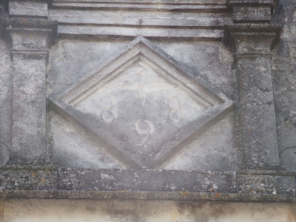 Gimeux – La mairie daté '1898' (7 juin 2023)