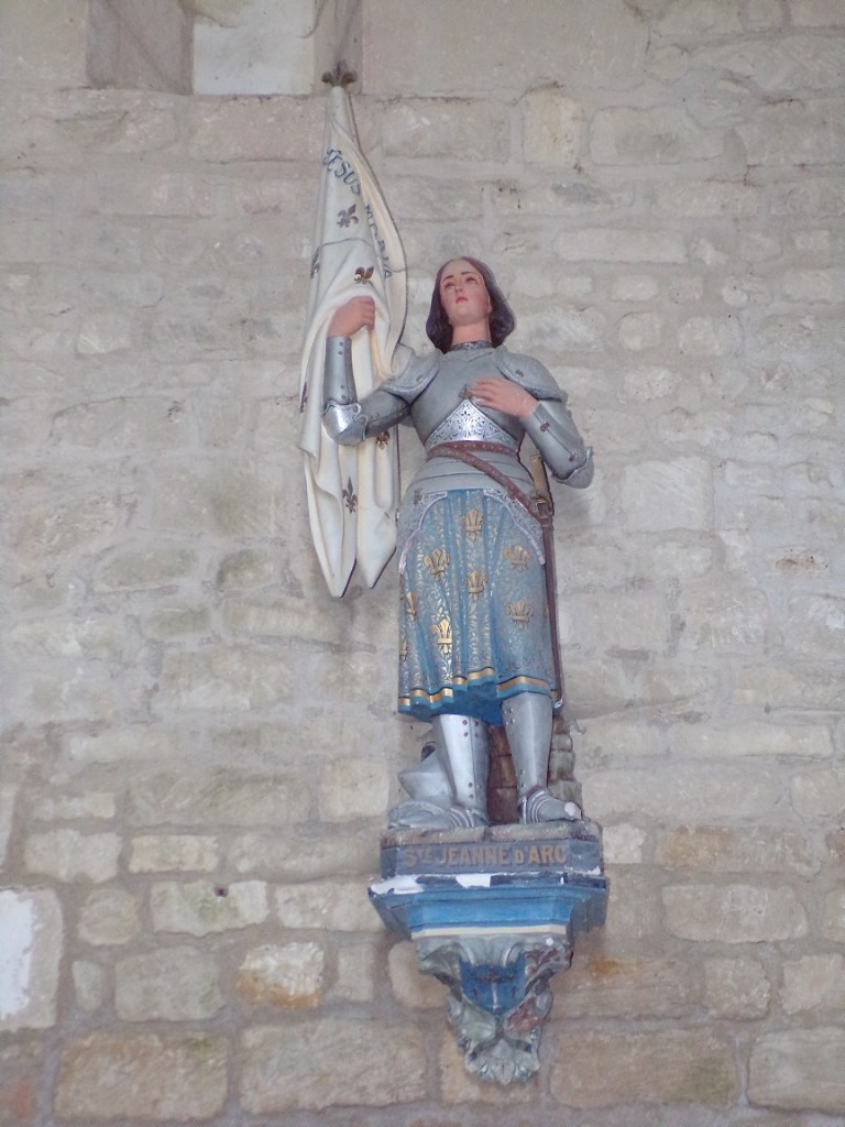 Mons - L’église Saint-Séverin - Jeanne d'Arc (5 juin 2023)