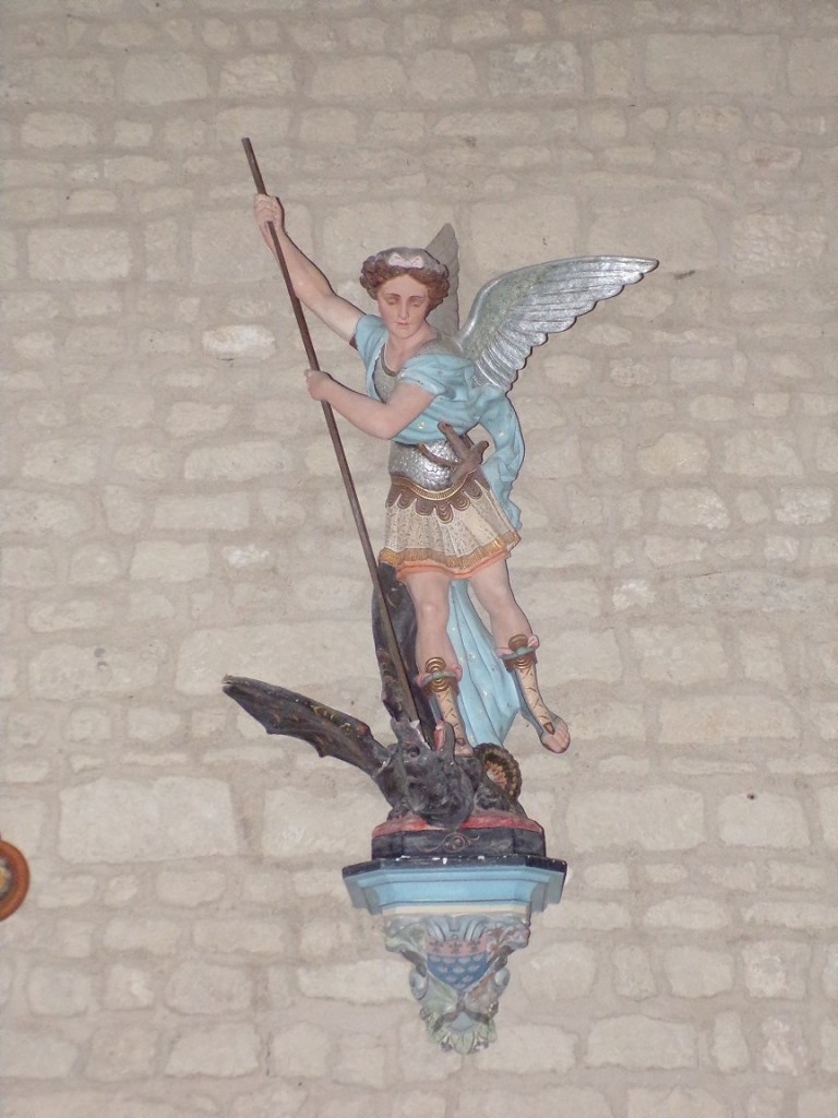 Mons - L’église Saint-Séverin - L'Archange Gabriel (5 juin 2023)