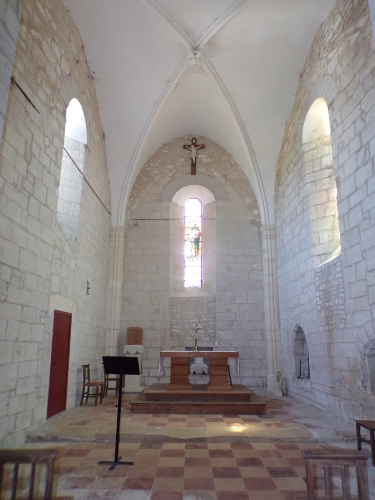 Mons - L’église Saint-Séverin - Le Choeur (5 juin 2023)