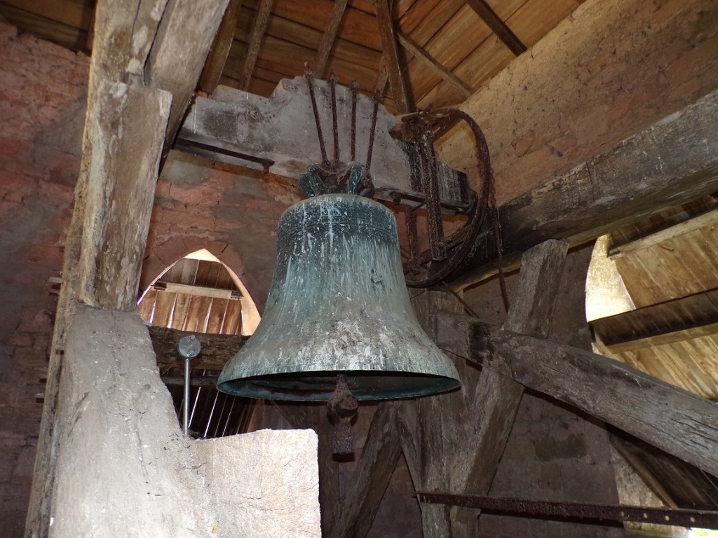 Mons - L’église Saint-Séverin - La cloche (5 juin 2023)
